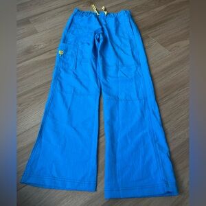 WonderWink Women's blue scrub pants size XS